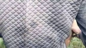 Telugu aunty funking outdoor