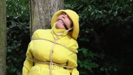 Tied In Raingear  Kinky4Ever