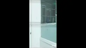 Anal slut gets her big ass fucked at the airport