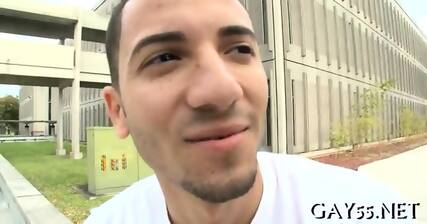 Buff Body Builder Sucking