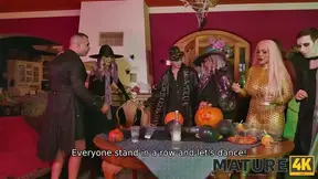 Mature 4K Cocotte Over 50 Shows Her Trailer Skills with Explicit Sex Acts