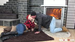 Busty Angel Wicky Fucked After Showing Off Her Plum Body