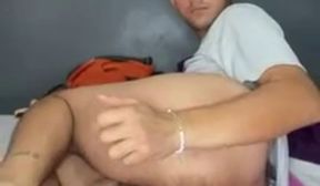 Self fisting fag