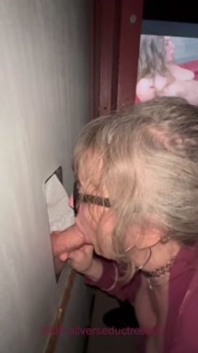 Wife shows off wedding ring as she sucks a strangers cock to completion. See more hot vids at my OF