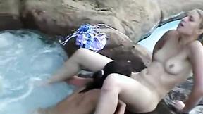 ”Chloe 18 Lesbian Kiss & Eat Beaver”