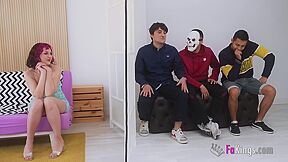 Desperate Spanish Teen 18+ Mei Tries Our Blind Date To Fuck Hard Once And For All