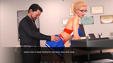 Johannesgaming - update #230 - Jessica ONeil 12 Jessica was a naughty cheerleader - Conner learned how to eat Jessica pussy - Dec 03, 2024