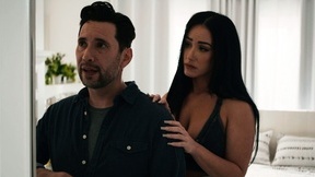 Bosomed hottie Jennifer White screwed by her cocky roommate