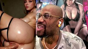 pussy fucking a tight teen girl in her slutty cunt, ai generated