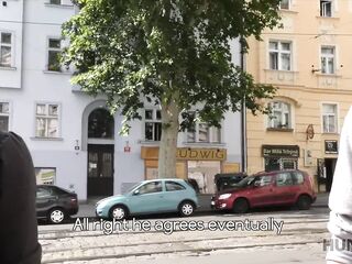HUNT4K. Sexy banging in the capital of Czechia