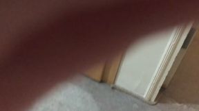I love to smash balls with my feet.