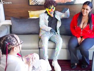 Ms. Berry Eats Cock & Snatch As This babe Enjoys The Three-some With Her Clients