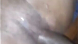 Creampie, cumshot, missionary &#8211; amateur 18 year old teen girl anal fucked and gets a sticky creampie