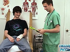 College boy visits college doctor and gets more than he