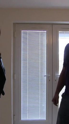 Cum Slut Candi Blows Is an Estate Agent Is More Interested in Riding Her Clients Cock Than Selling the House