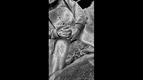 solo artist outdoor masturbation compilation