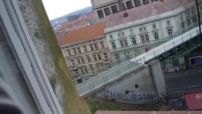 Alexis Crystal: Smoking Hot Czech Babe in a Trench Coat