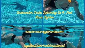 Underwater Scuba Swimming Ep 4 Featuring Luna wmv