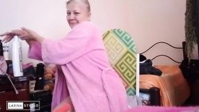 You Want Me To Take This Off and Show You My Thong With My Big Ass and Huge Porn Breasts