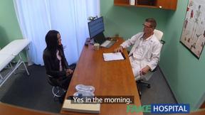 ”Russian Sexy Girl Fucks Doc in Fake Hospital”