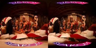 VR Bangers Christams Orgy With Abella Danger And Her 7 Sexy Elves Porn