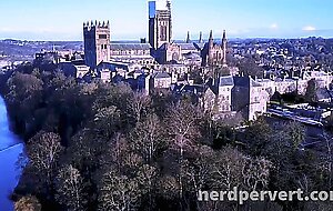 Myla Elyse Sucking Nerd Cock