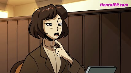 Barista Bombshell Tailblazer Cartoon Parody Uncensored