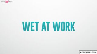 Wet & Wild Office Play - MILF Boss Fucks Her Employee