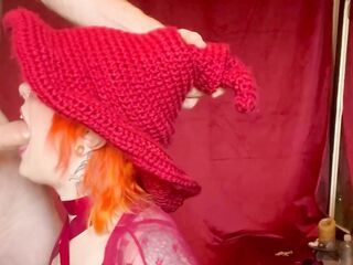 Cosplay Nerd Gives Incredible Sloppy Oral