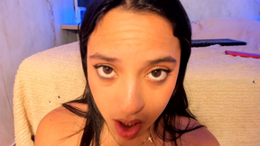 sexy latina begs for your cum🥵