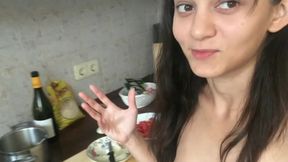 Cooking Naked