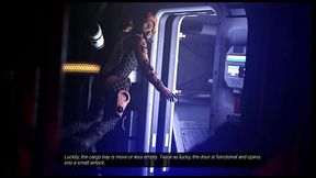 Star Pheriphery [ FUTANARI HENTAI game ] Ep.14 cute SF FEMBOY exploring an abandonned spacecraft !