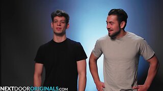 Dante colle & friends: big muscle hunks showing their bond