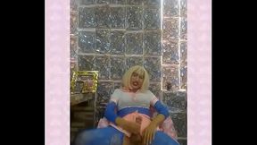 MASTURBATION SESSIONS EPISODE 12 BLEACH BLONDE BITCH EDGING HER BIG DICK THE FUCK UP FOR PLEASURE  (COMMENT, LIKE ,SUBSCRIBE AND ADD ME AS A FRIEND FOR MORE PERSONALIZED VIDEOS AND REAL LIFE MEET UPS)