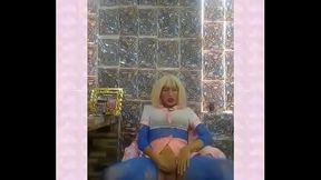MASTURBATION SESSIONS EPISODE 12 BLEACH BLONDE BITCH EDGING HER BIG DICK THE FUCK UP FOR PLEASURE  (COMMENT, LIKE ,SUBSCRIBE AND ADD ME AS A FRIEND FOR MORE PERSONALIZED VIDEOS AND REAL LIFE MEET UPS)