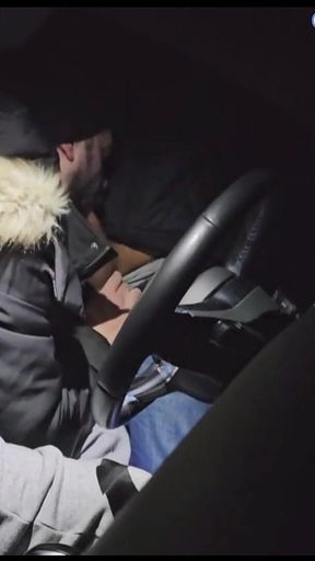 Cruising At The Forest Parking Spot