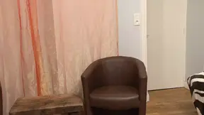 Hottest MILF Joyce Mifle gives a good blowjob