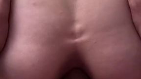 Hot blonde loves big cock anal training