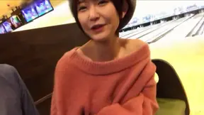 Hot Date Night With Sexy Short-Haired Yuri Ends In Steamy Hotel Sex Adventure