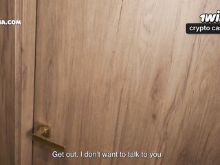 At 1st I didn't wanna, but then I couldn't resist his tongue.