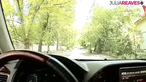 Sexy girl enjoys riding on a monster cock to a cumshot