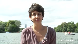 Ersties: Cute Amateur Babe Fingers Herself On A Boat