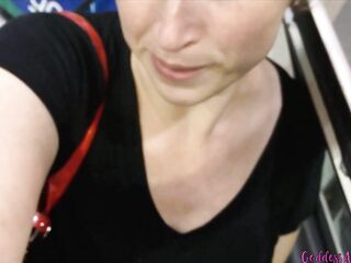 Pursue My Hot Ass & Vagina To Public Toilets