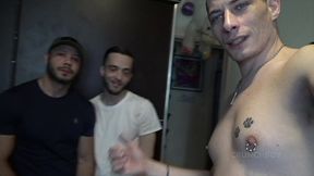 my first sex experience without condom with straight boy curious