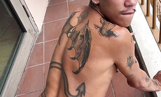 part 1 busting pinoy shrimp balcony scene