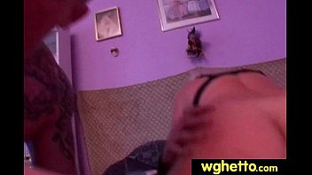 Horny guy bangs white girl from the hood 15
