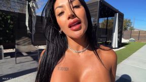 Mariana Martix Sparks Wild Latina Passion with Creampie