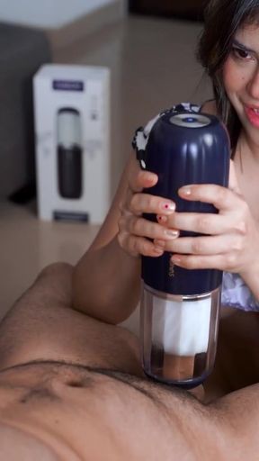 Spectacular moment from &quot;Svakom Alex Neo 2 Male Sex Toy Review by The Vegas&quot;