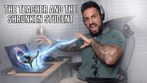 The Teacher and the Shrunken Student - Lalo Cortez