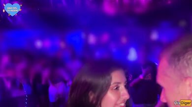 Picked up a student and fucked her in all holes in the toilet of a night club